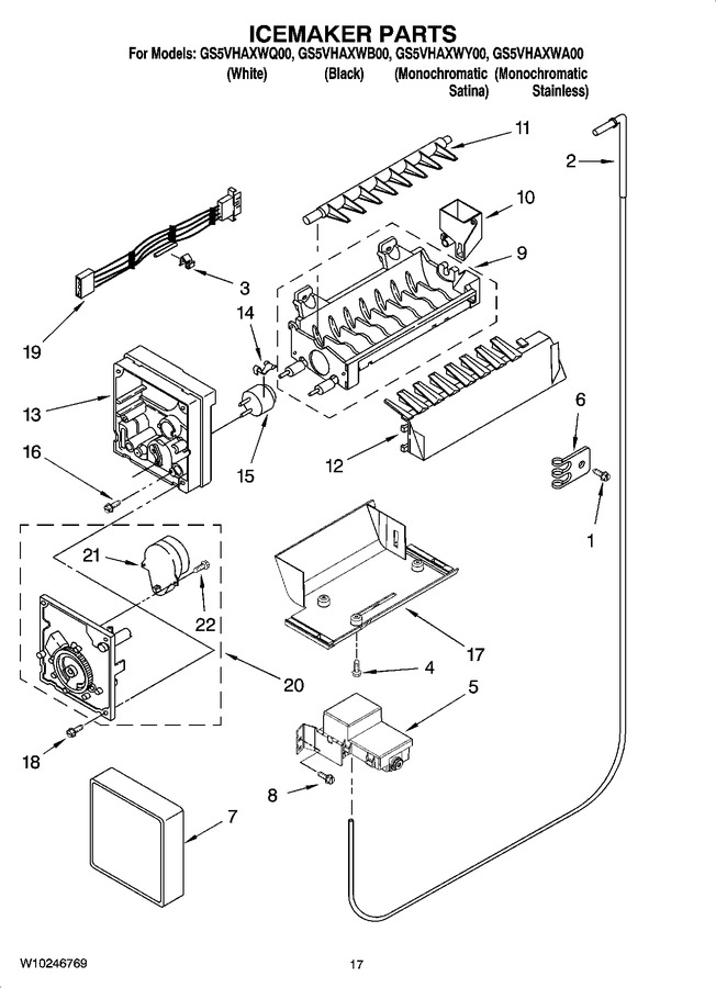 Diagram for GS5VHAXWQ00