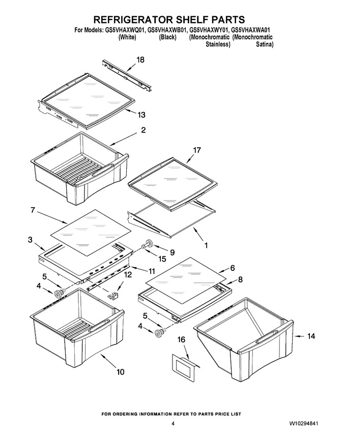 Diagram for GS5VHAXWB01