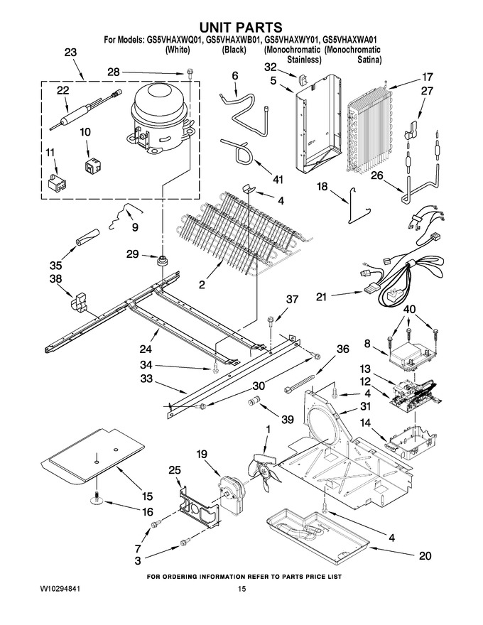 Diagram for GS5VHAXWA01