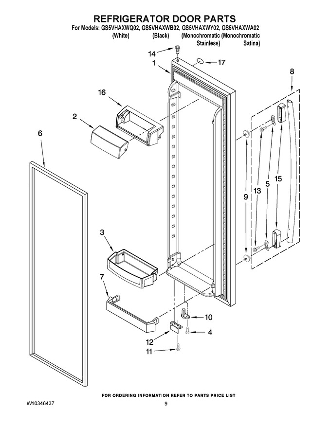 Diagram for GS5VHAXWA02