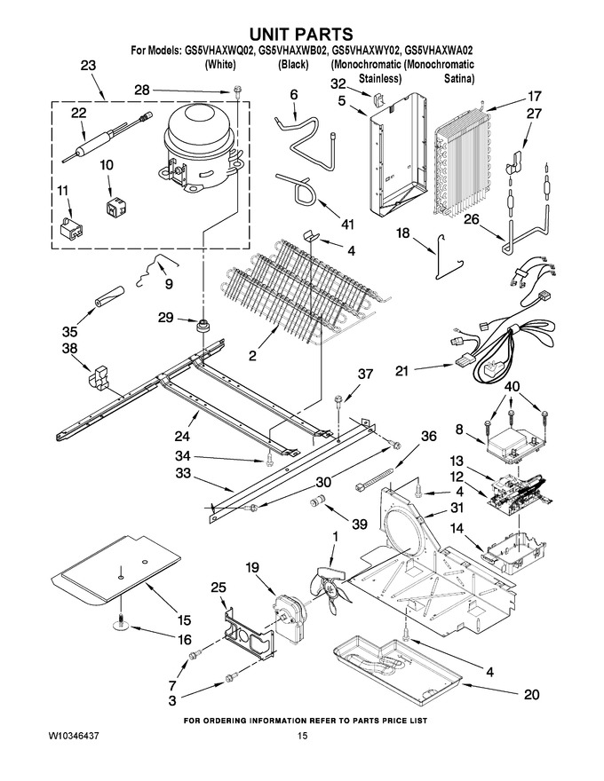 Diagram for GS5VHAXWB02
