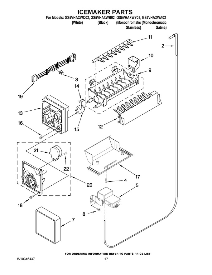 Diagram for GS5VHAXWB02
