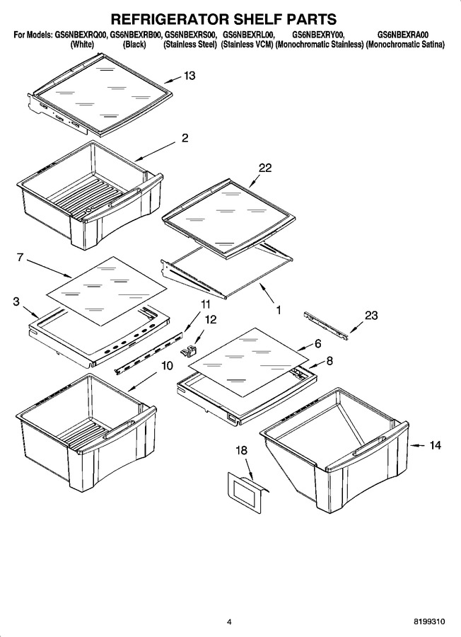 Diagram for GS6NBEXRQ00