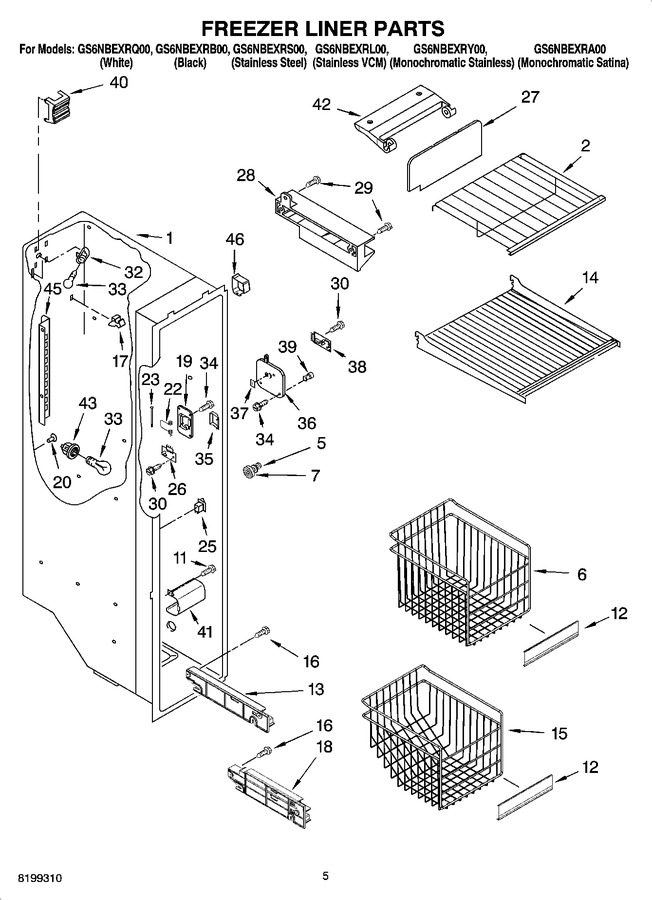 Diagram for GS6NBEXRQ00