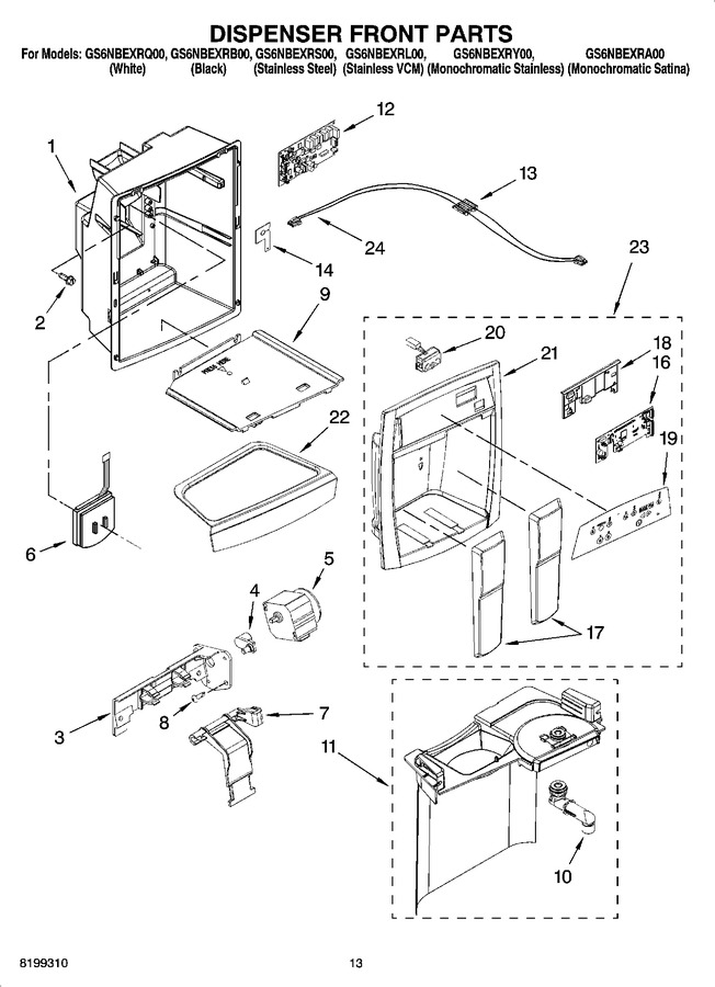 Diagram for GS6NBEXRQ00
