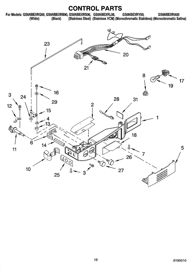 Diagram for GS6NBEXRQ00