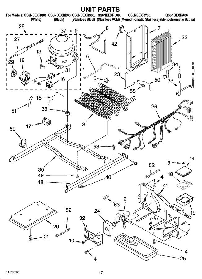 Diagram for GS6NBEXRQ00