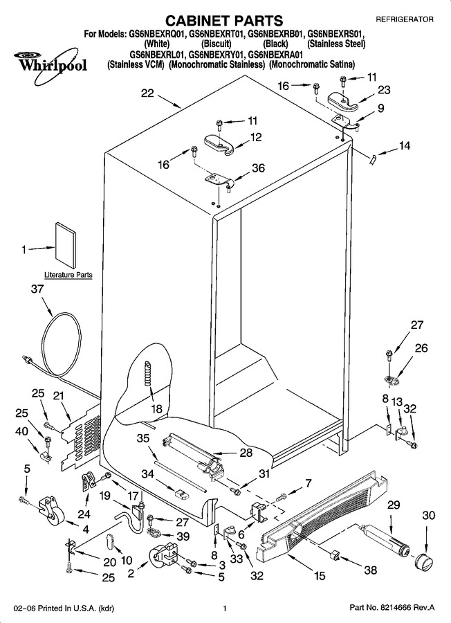 Diagram for GS6NBEXRY01