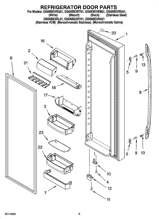Diagram for GS6NBEXRS01