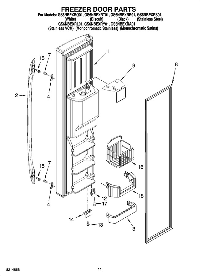 Diagram for GS6NBEXRS01