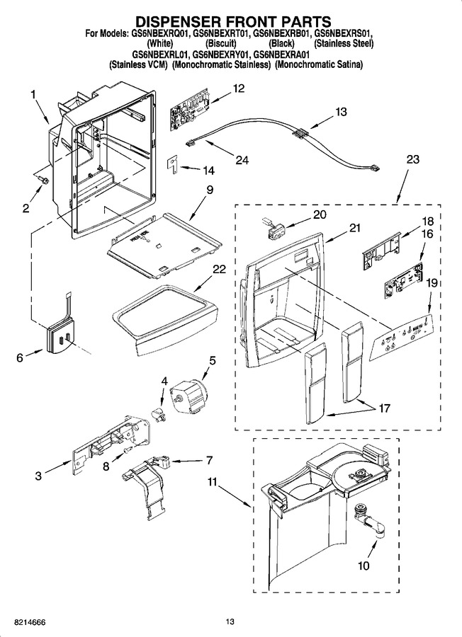 Diagram for GS6NBEXRY01