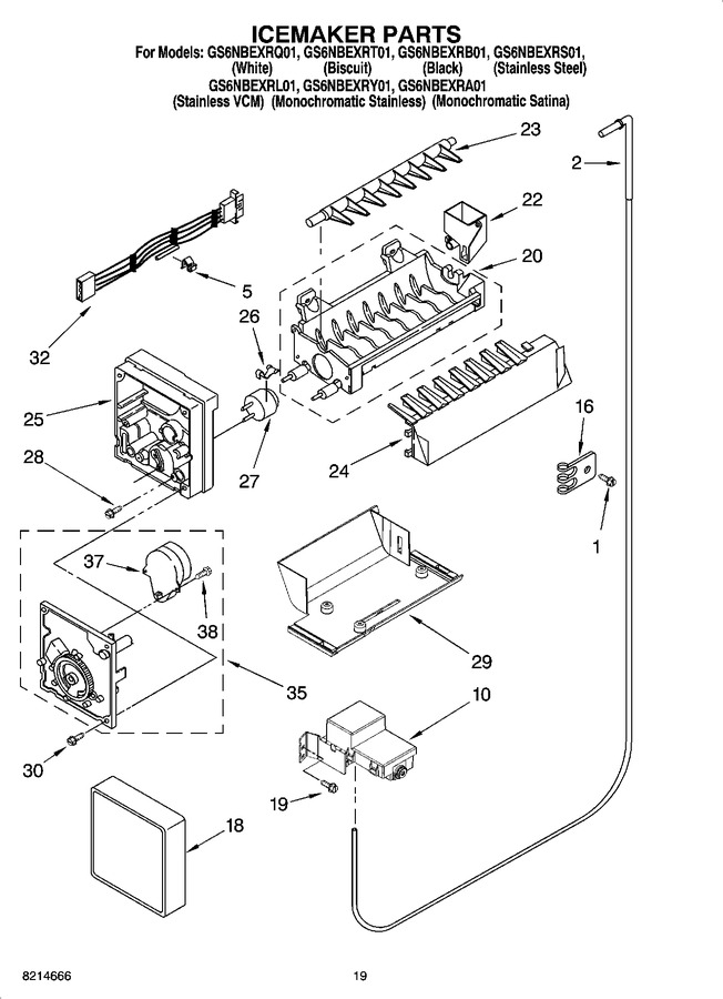 Diagram for GS6NBEXRS01