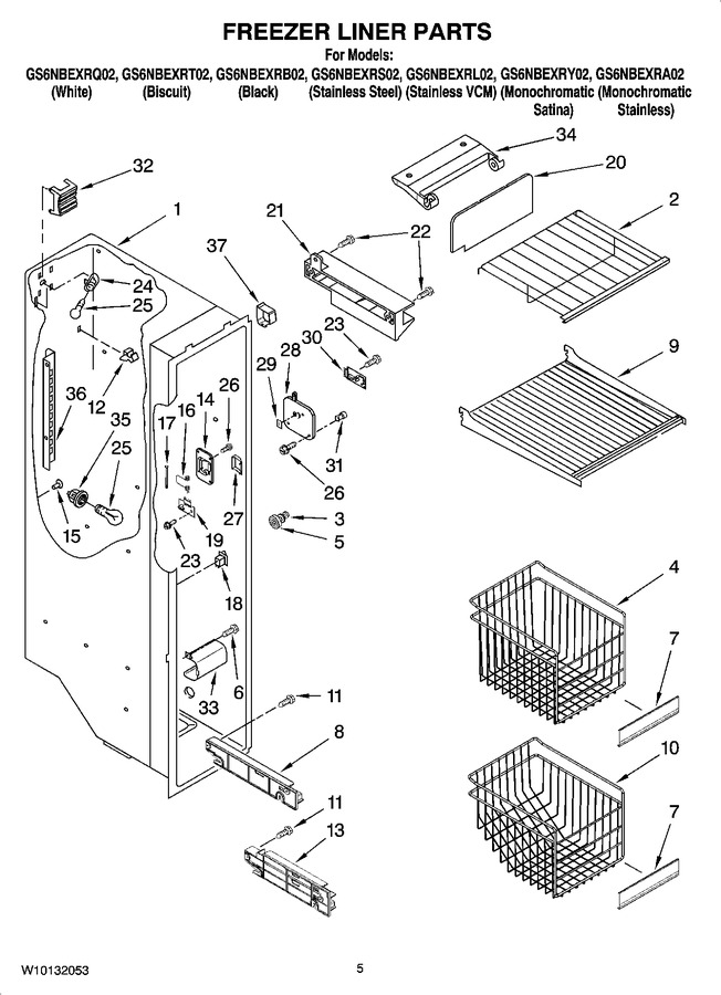 Diagram for GS6NBEXRY02