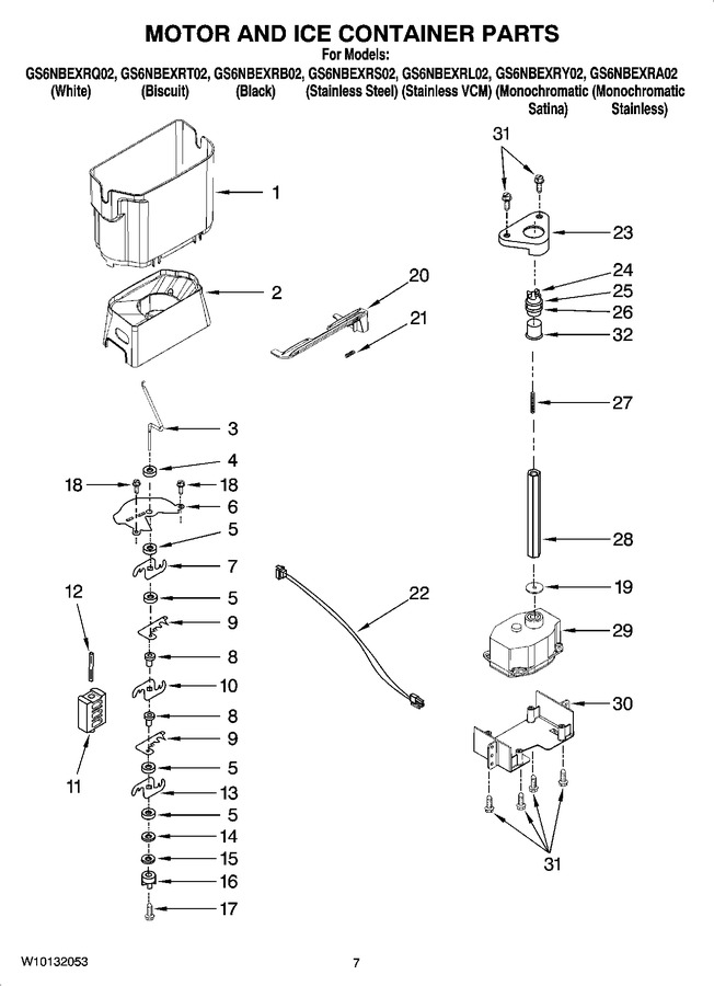 Diagram for GS6NBEXRY02