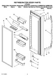 Diagram for 06 - Refrigerator Door Parts