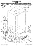 Diagram for 01 - Cabinet Parts