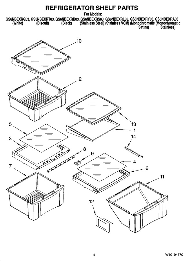 Diagram for GS6NBEXRS03