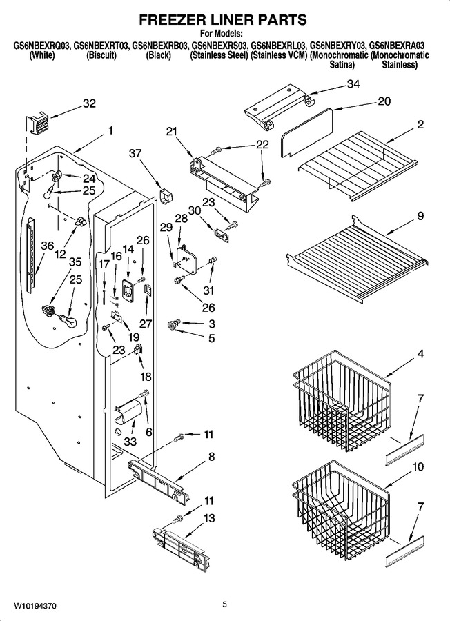 Diagram for GS6NBEXRA03