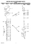 Diagram for 05 - Motor And Ice Container Parts
