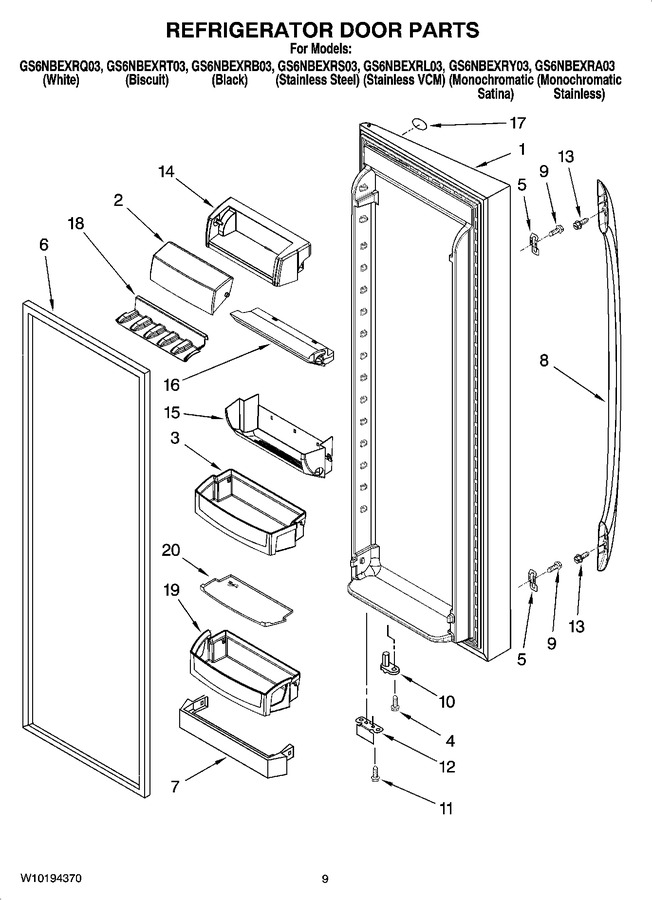 Diagram for GS6NBEXRL03