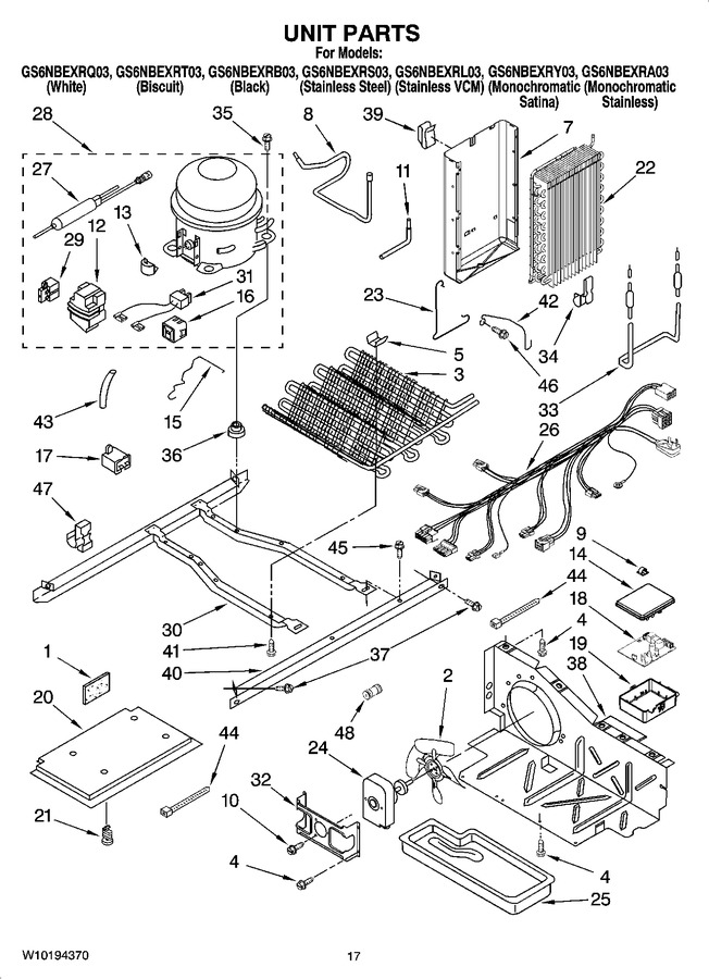Diagram for GS6NBEXRA03