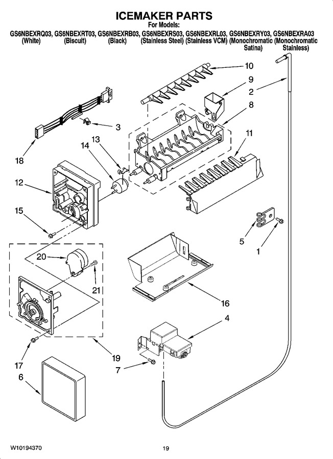Diagram for GS6NBEXRL03