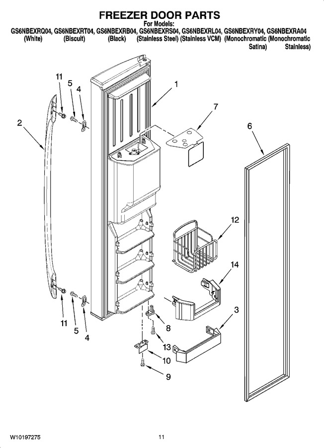 Diagram for GS6NBEXRS04