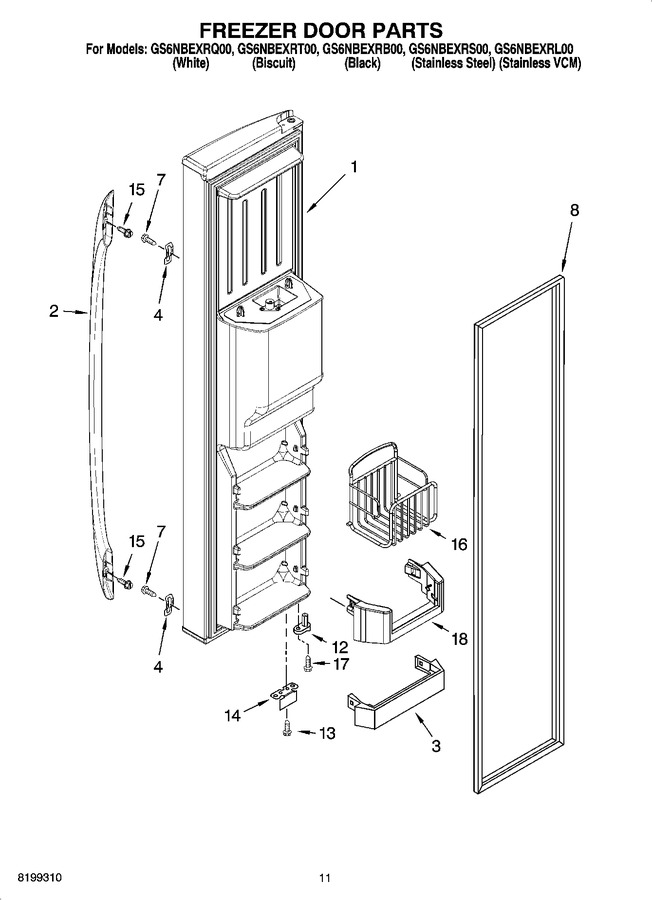 Diagram for GS6NBEXRT00