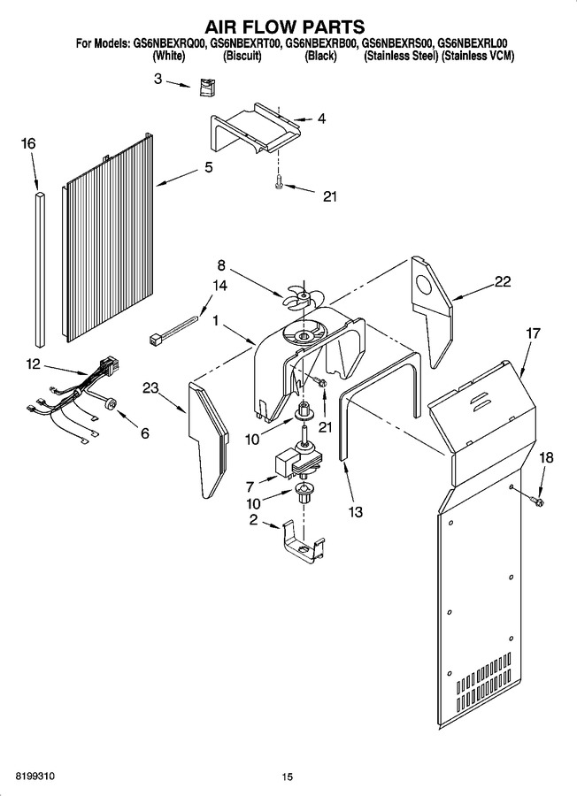 Diagram for GS6NBEXRT00