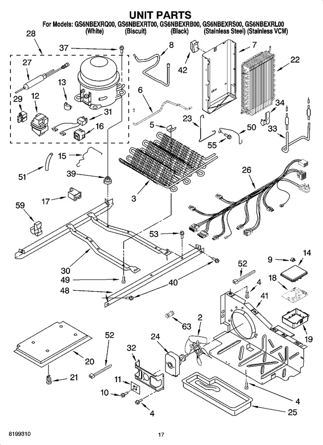 Diagram for GS6NBEXRT00