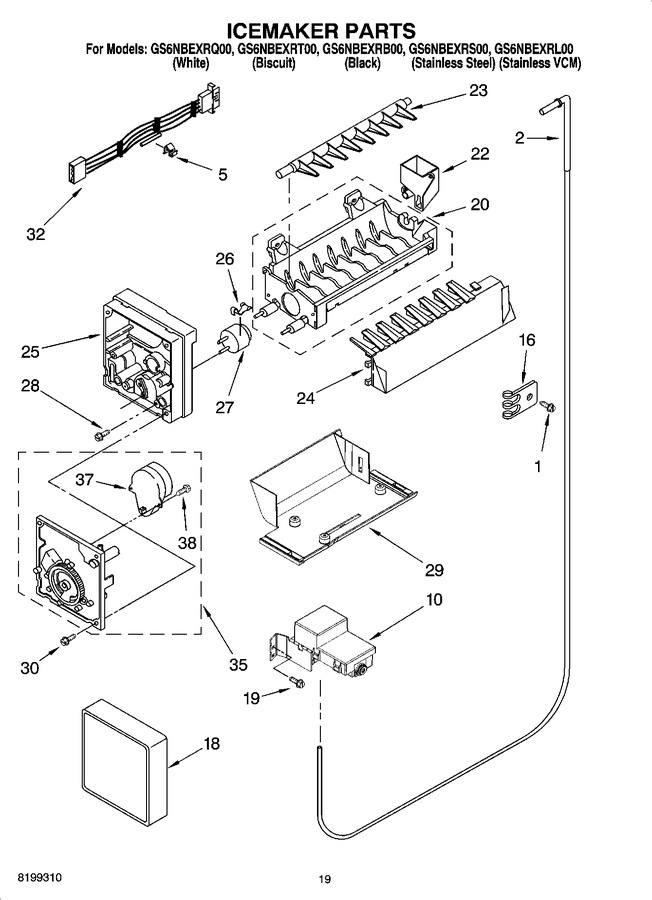 Diagram for GS6NBEXRT00