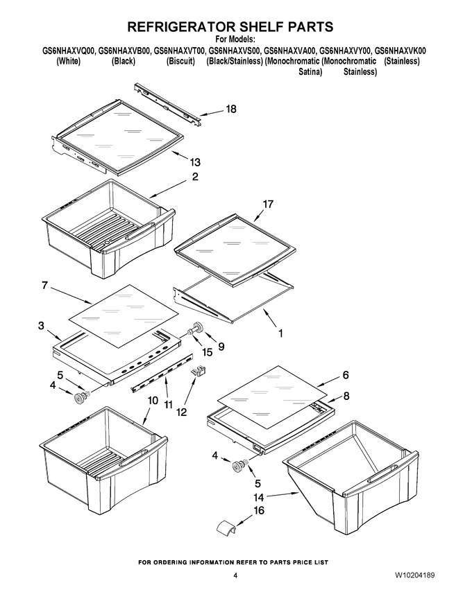 Diagram for GS6NHAXVY00