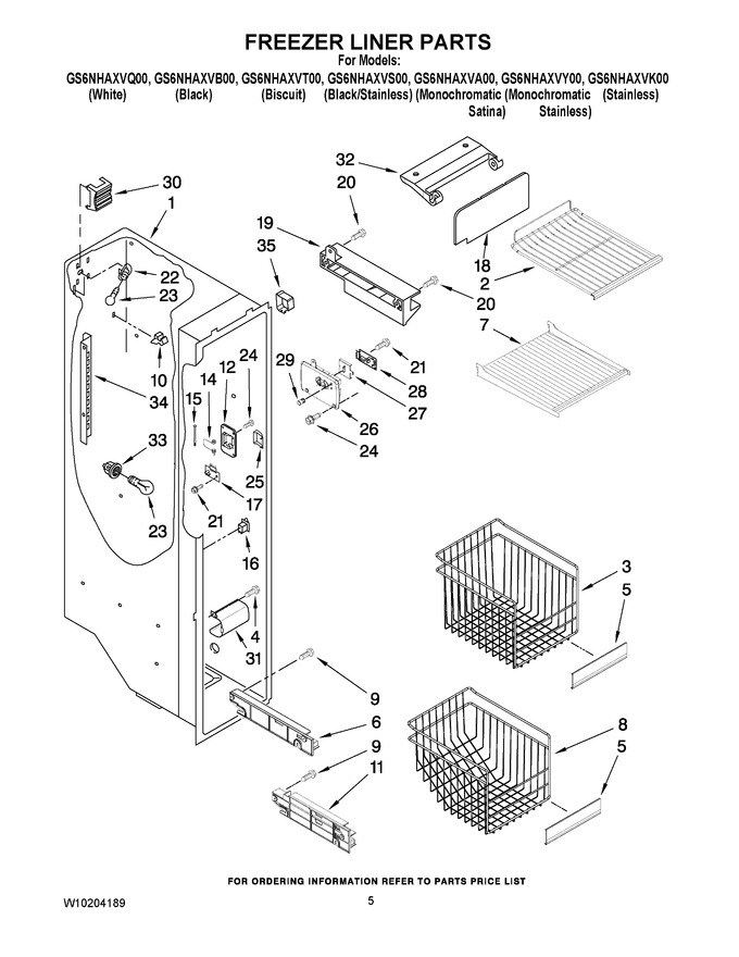 Diagram for GS6NHAXVY00