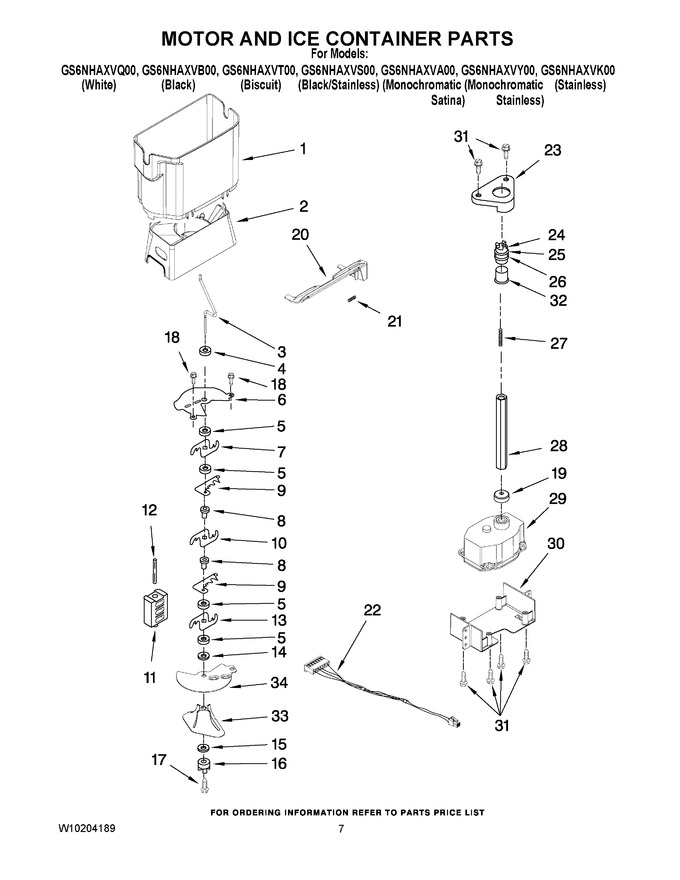 Diagram for GS6NHAXVY00