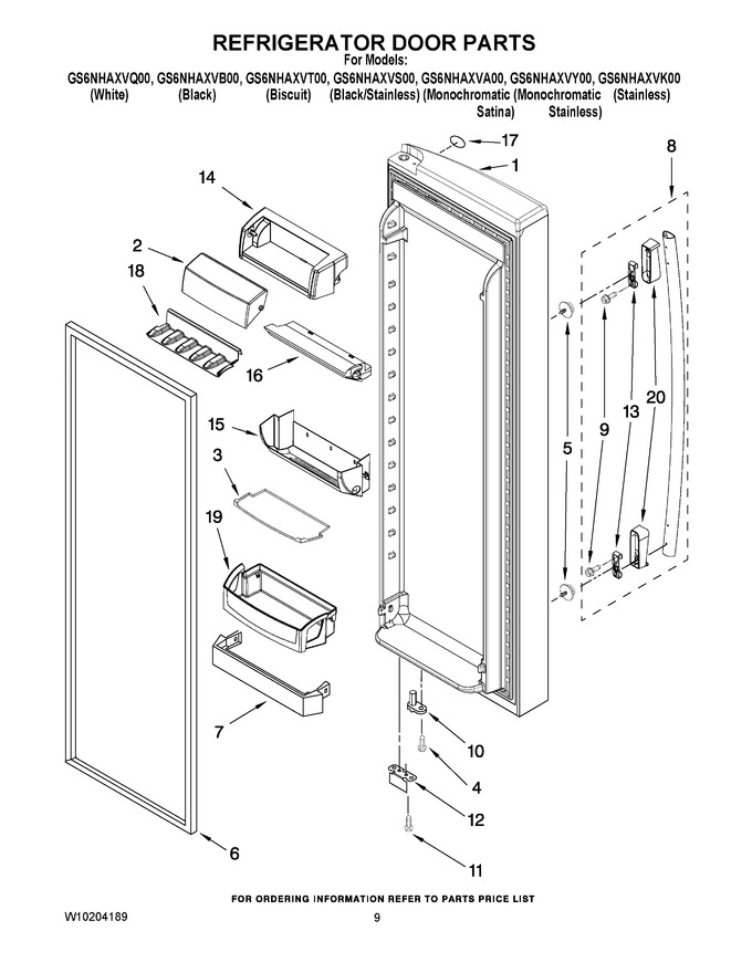 Diagram for GS6NHAXVY00