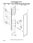 Diagram for 07 - Freezer Door Parts