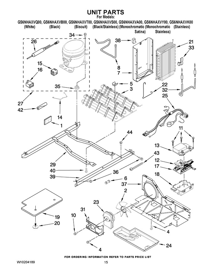 Diagram for GS6NHAXVY00
