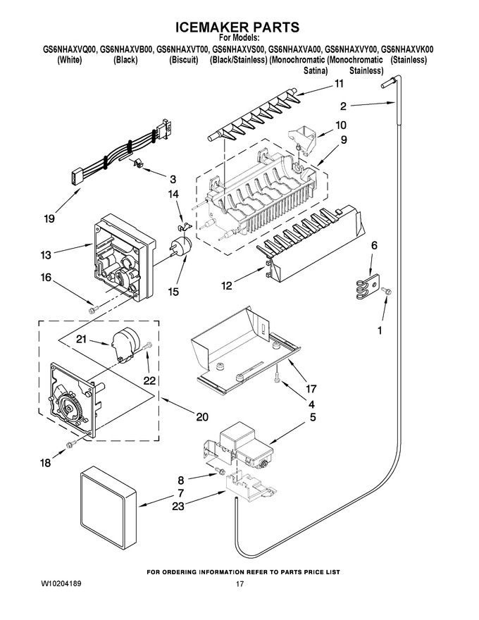 Diagram for GS6NHAXVY00