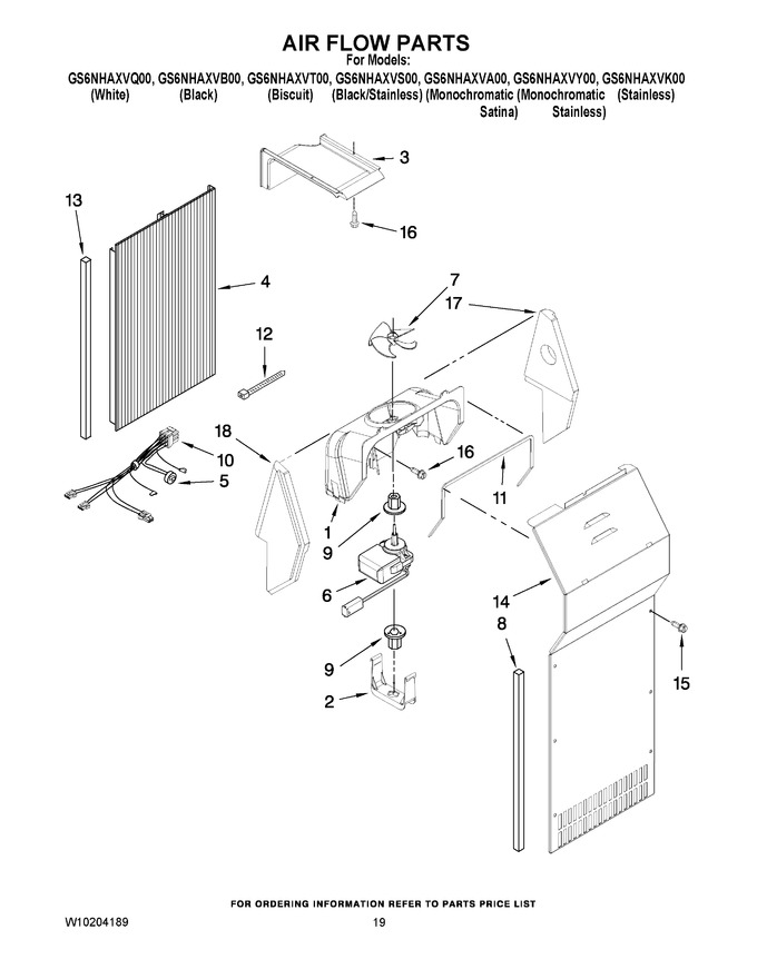 Diagram for GS6NHAXVY00
