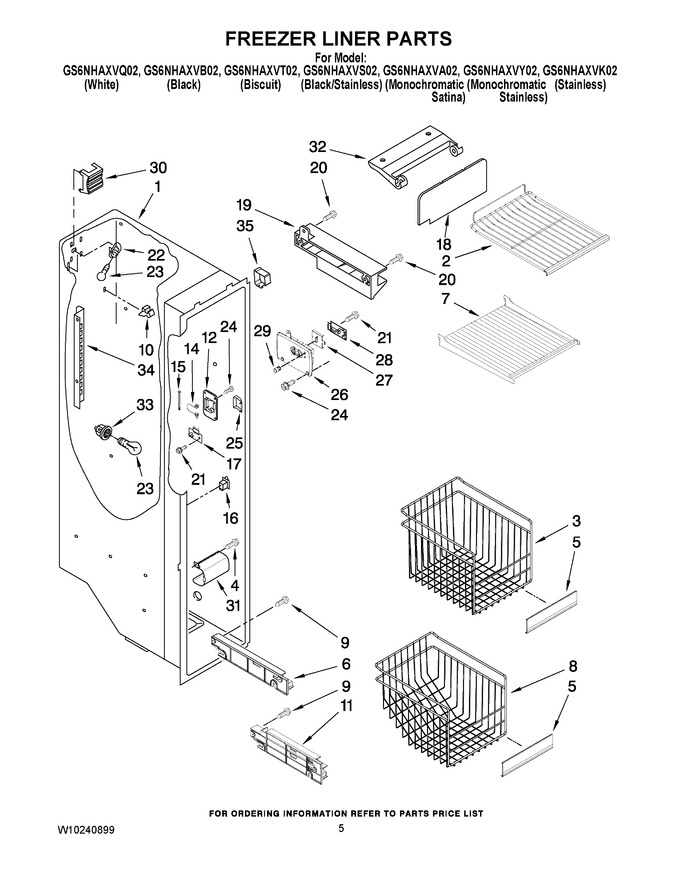 Diagram for GS6NHAXVK02