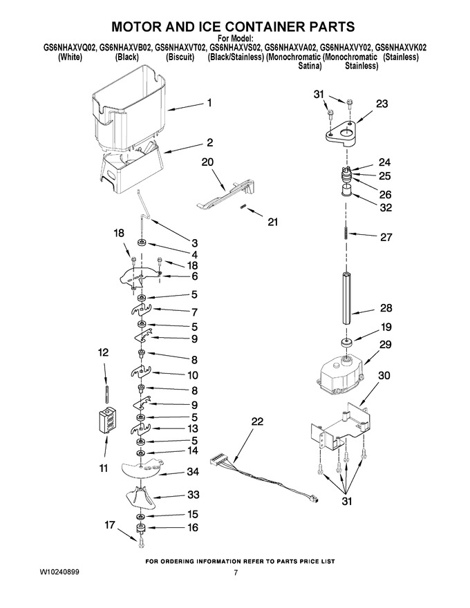 Diagram for GS6NHAXVY02