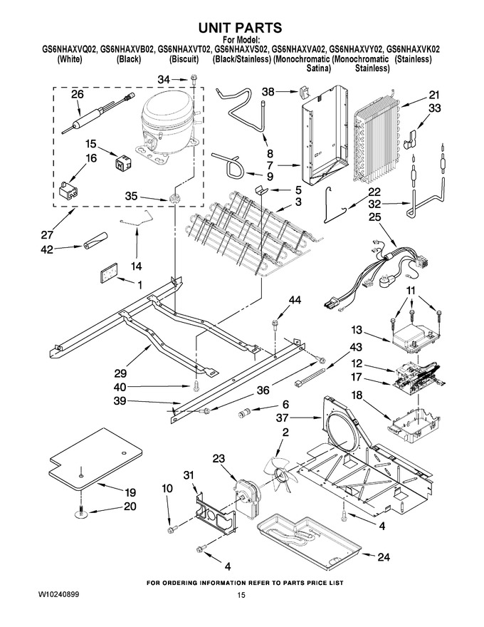 Diagram for GS6NHAXVK02