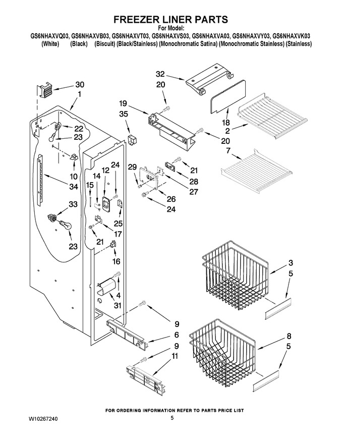 Diagram for GS6NHAXVT03