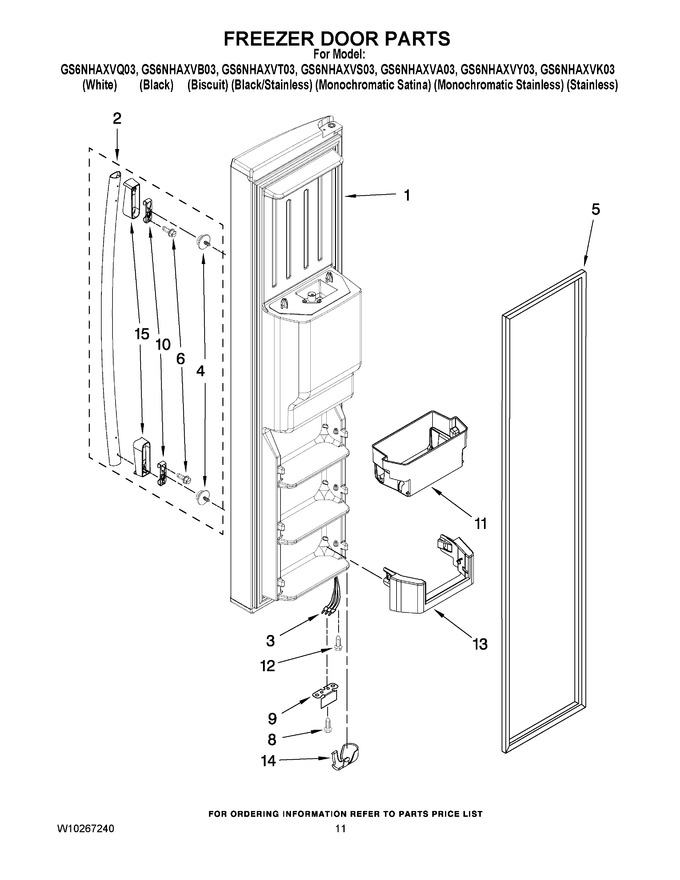 Diagram for GS6NHAXVS03