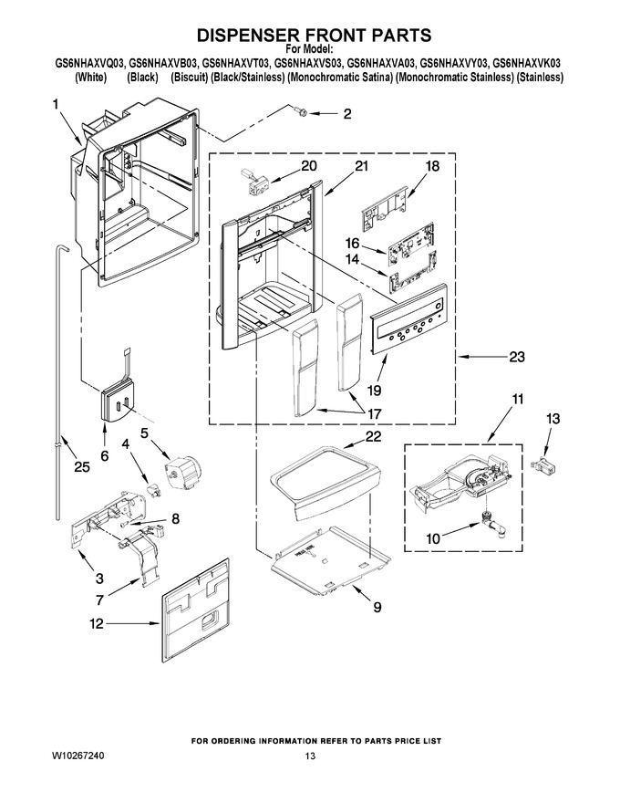 Diagram for GS6NHAXVQ03