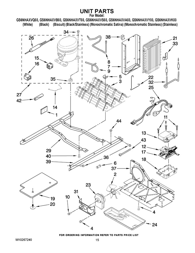 Diagram for GS6NHAXVQ03