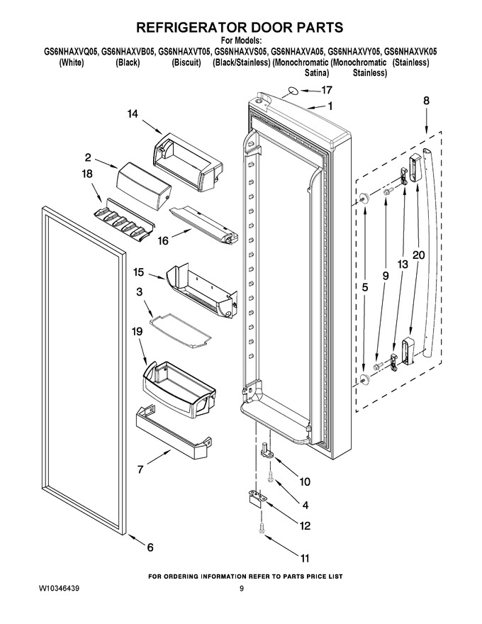 Diagram for GS6NHAXVQ05