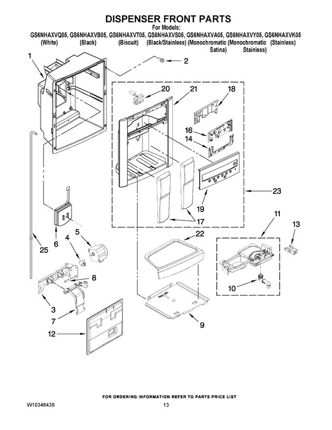 Diagram for GS6NHAXVT05