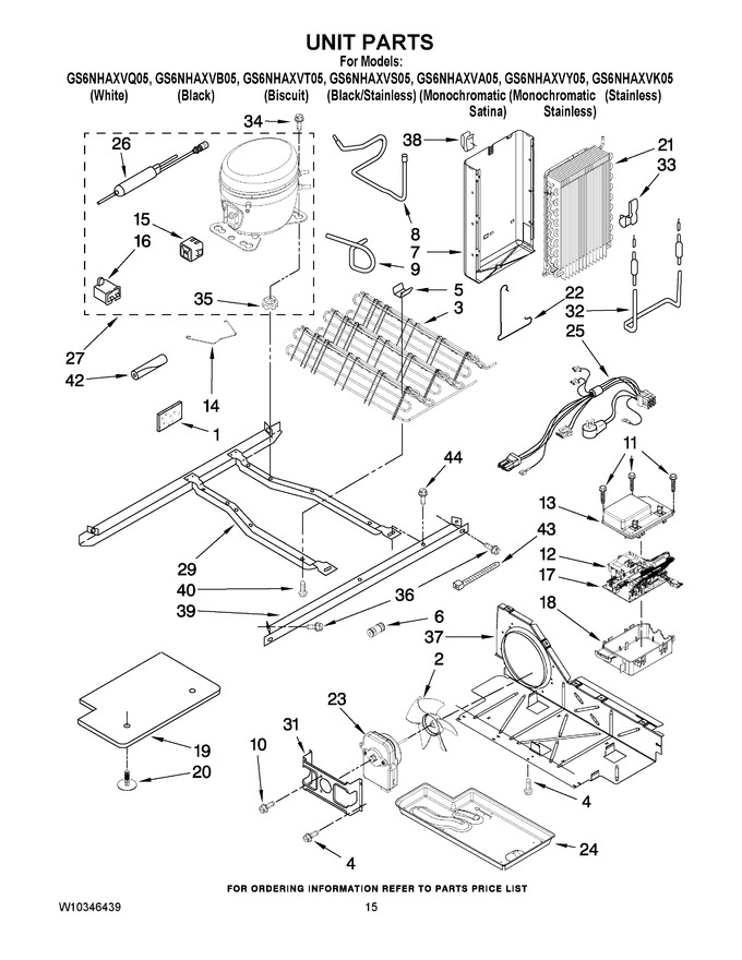 Diagram for GS6NHAXVY05