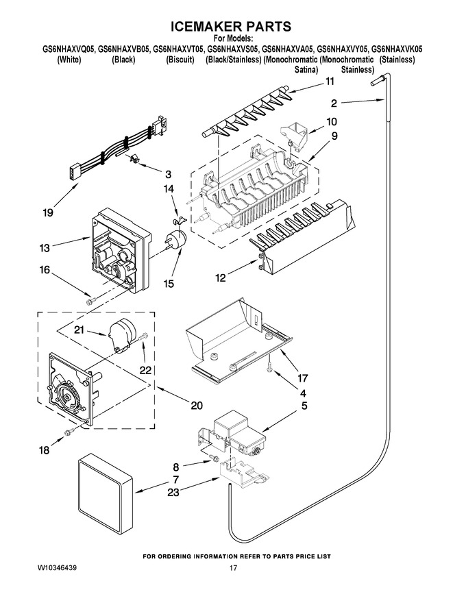 Diagram for GS6NHAXVY05